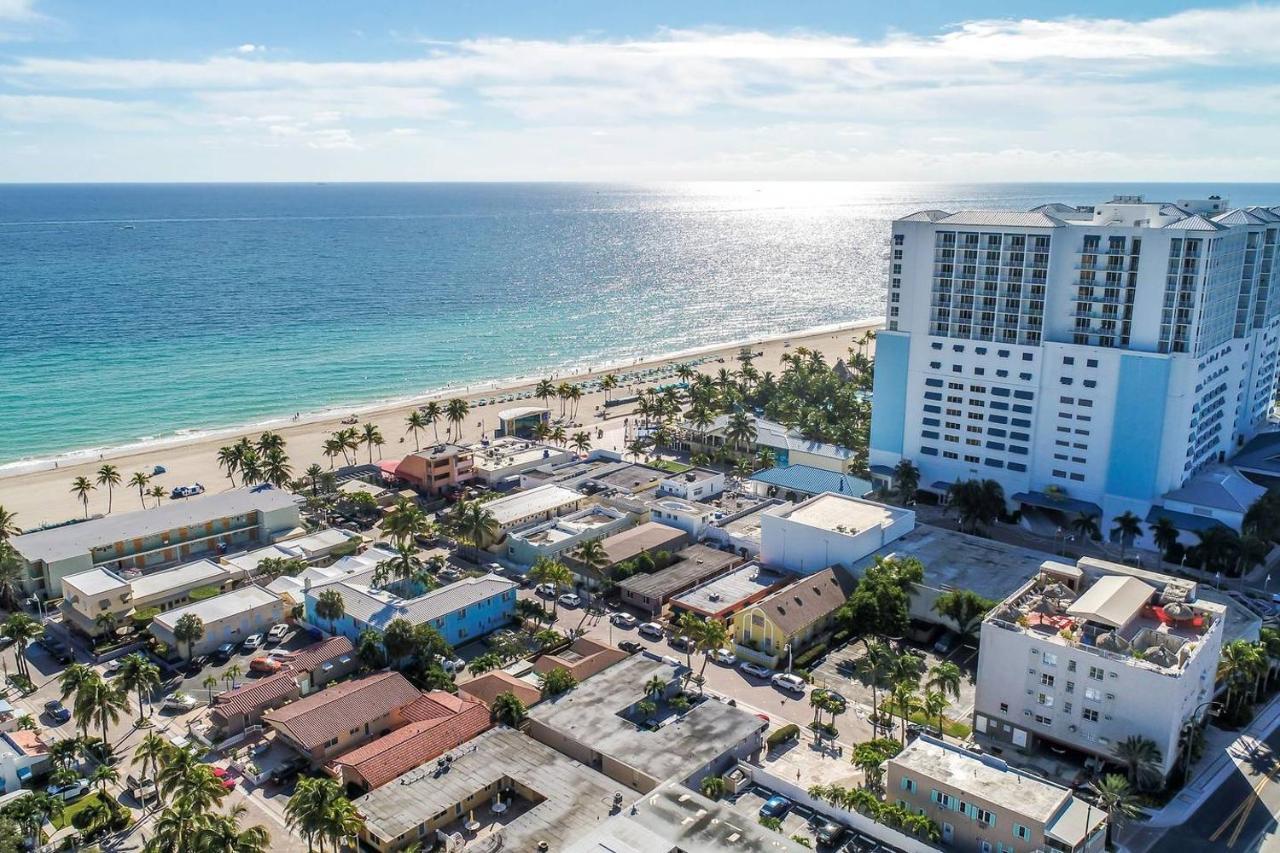 Newly Renovated 1 Bedroom Apt Designer Unit # 3 Dania Beach Zewnętrze zdjęcie
