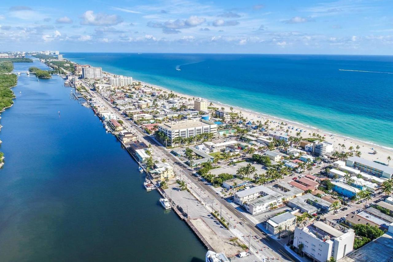 Newly Renovated 1 Bedroom Apt Designer Unit # 3 Dania Beach Zewnętrze zdjęcie
