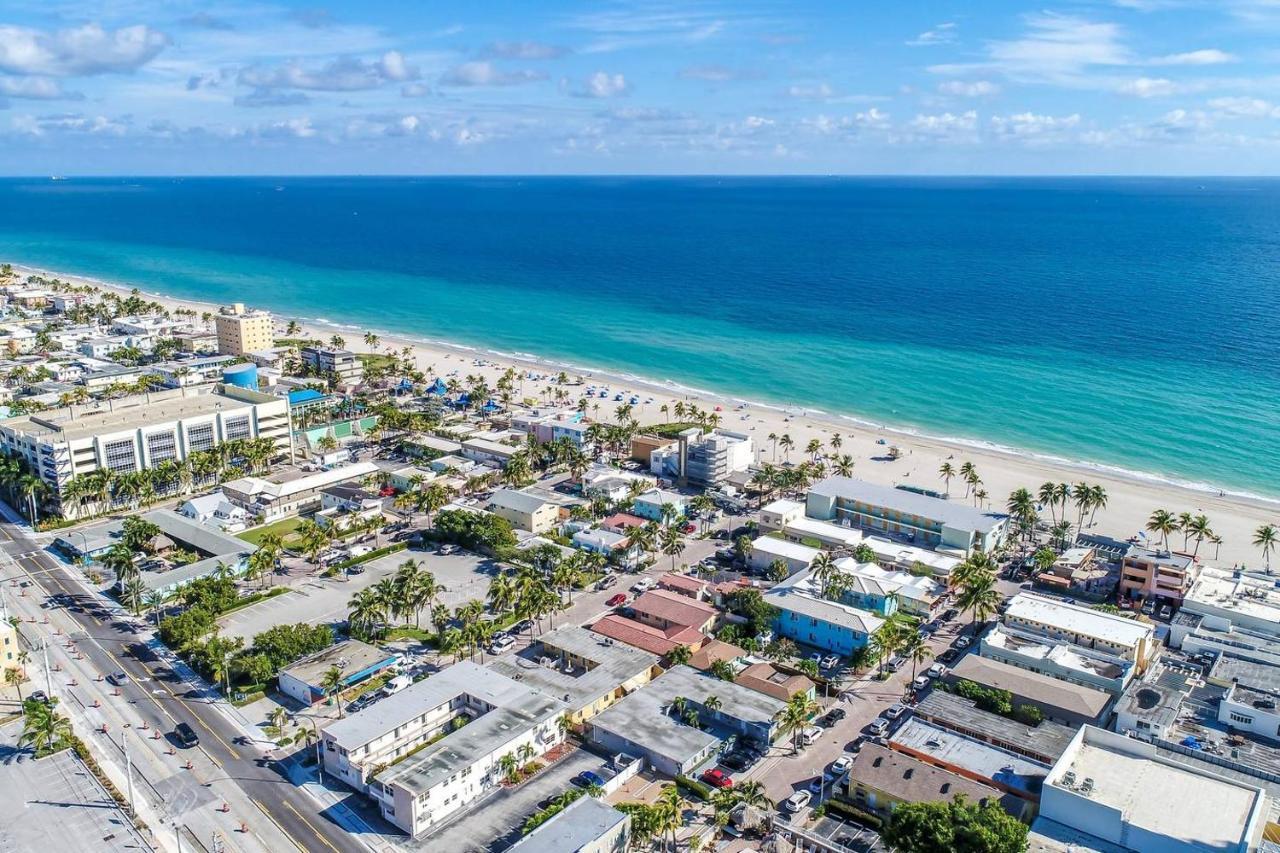 Newly Renovated 1 Bedroom Apt Designer Unit # 3 Dania Beach Zewnętrze zdjęcie