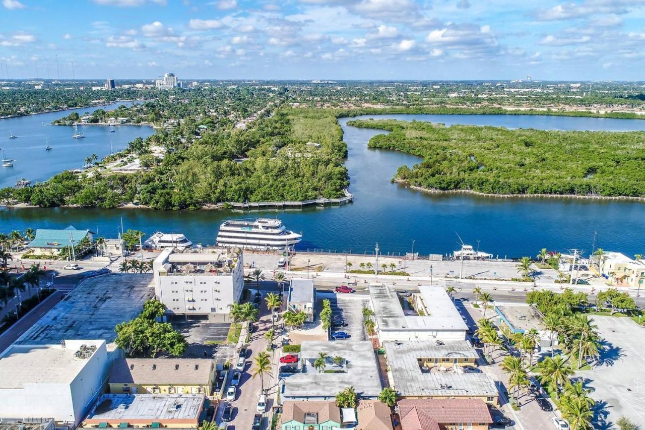 Newly Renovated 1 Bedroom Apt Designer Unit # 3 Dania Beach Zewnętrze zdjęcie